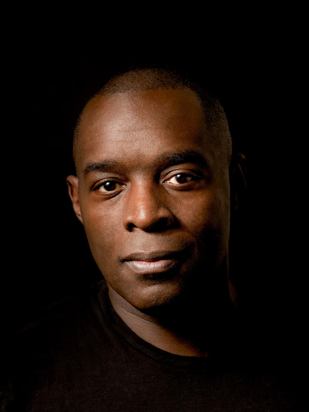 Editorial portrait of DJ and Inner City producer Kevin Saunderson