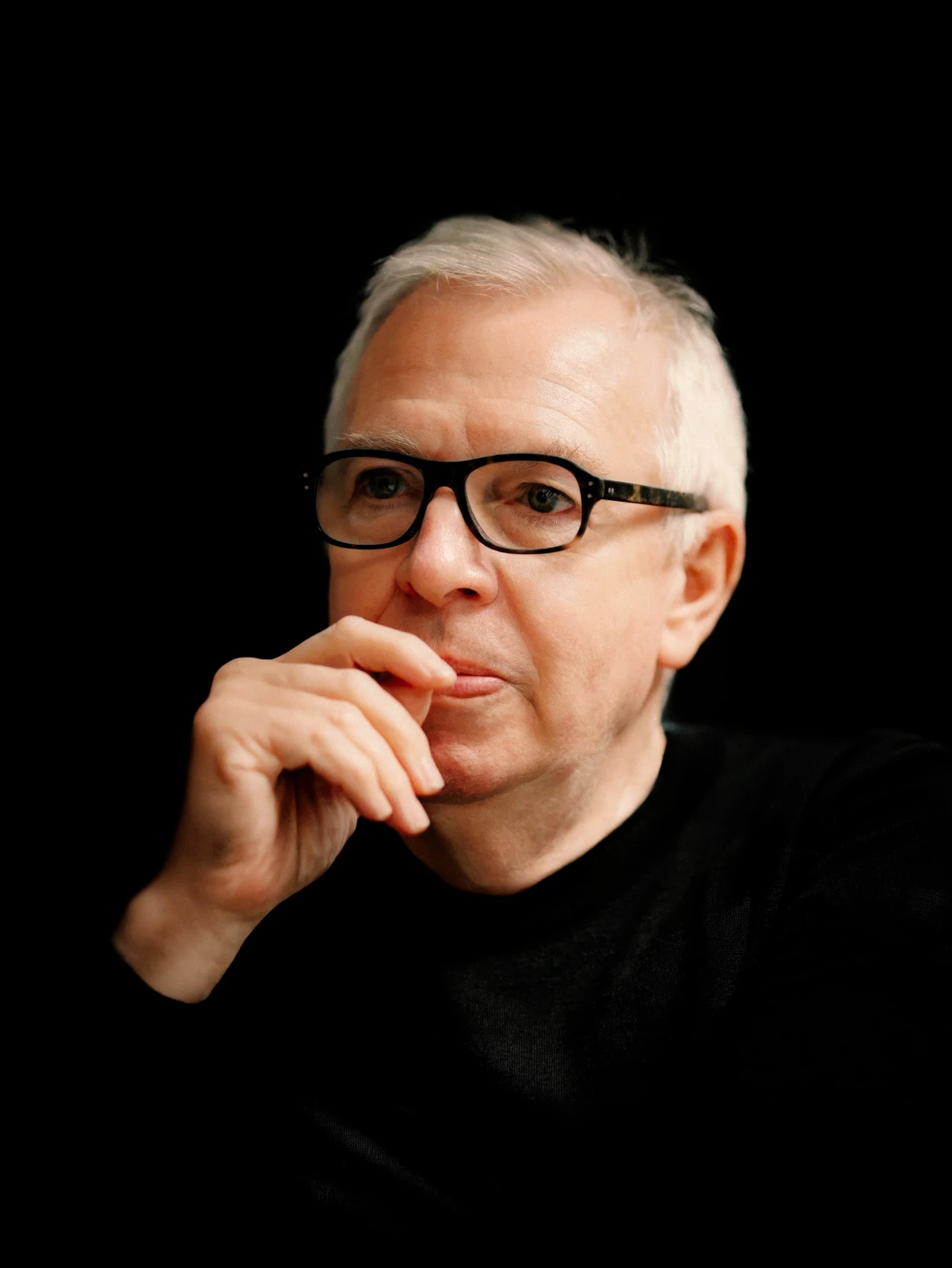 Portrait of British architect Sir David Chipperfield