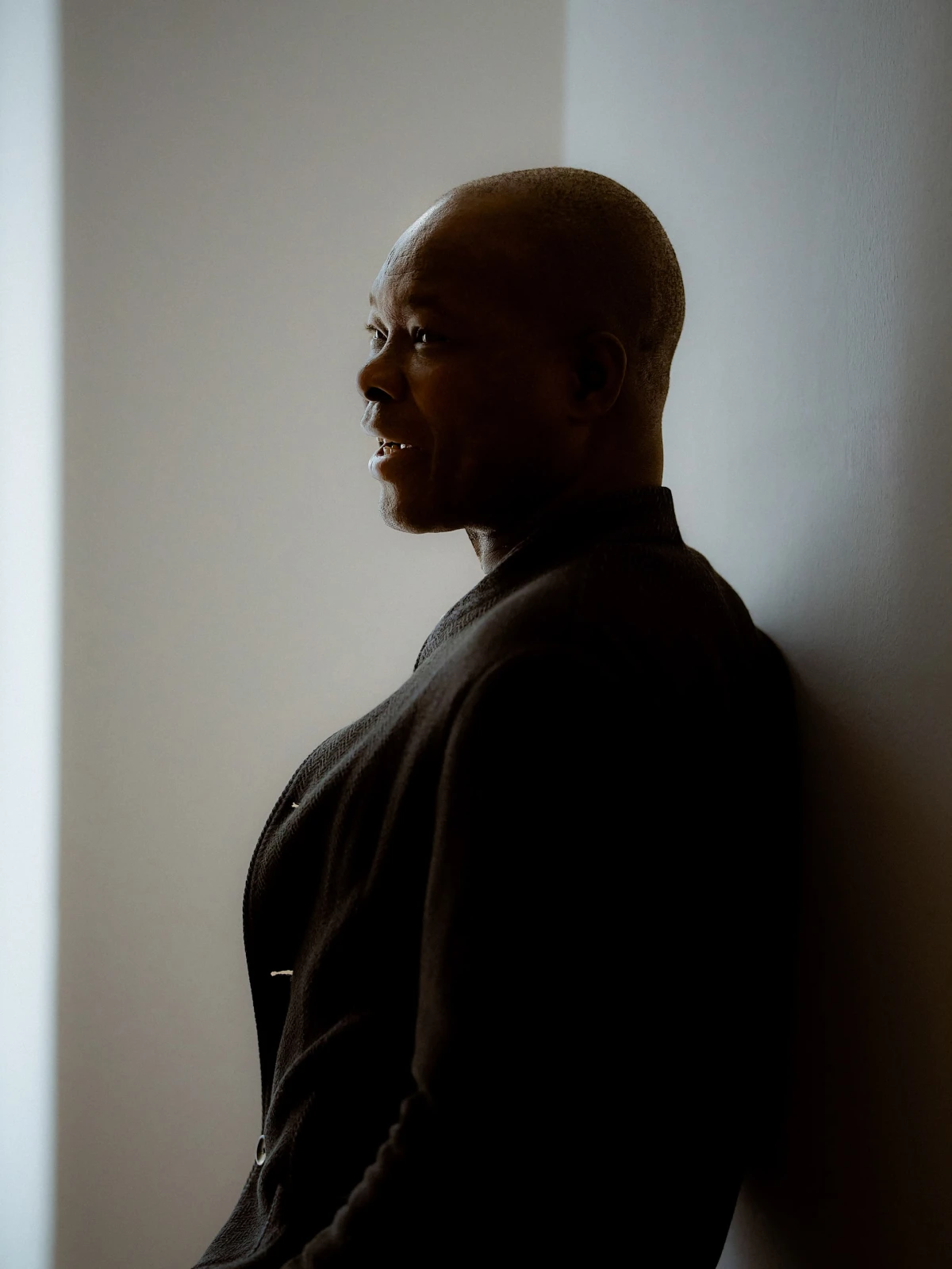 Editorial portrait of Burkinabé-German architect Francis Kéré, Domus